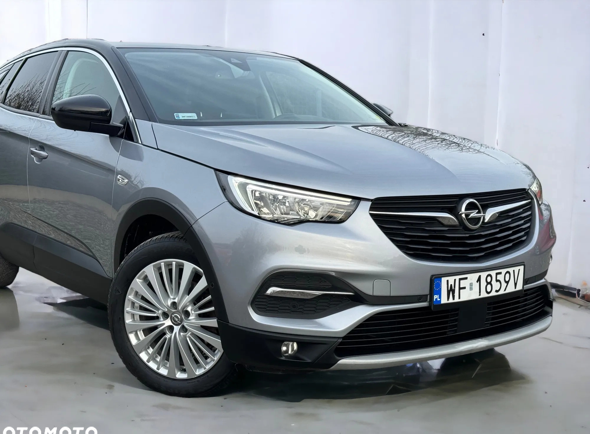 Opel Grandland X cena 67900 przebieg: 129000, rok produkcji 2020 z Gniew małe 631